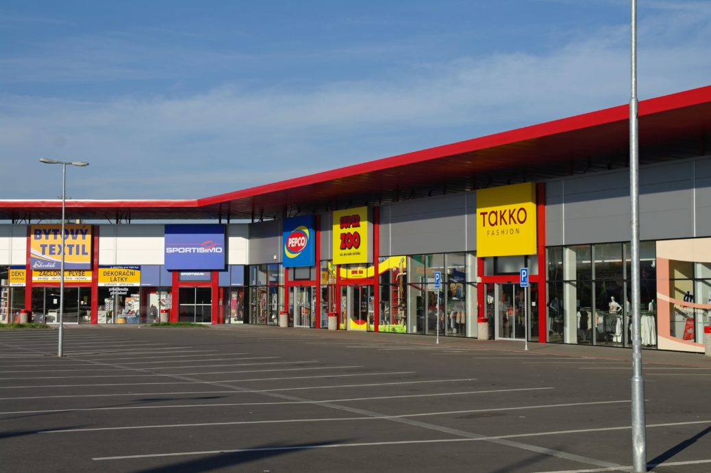 Retail Park Ivančice